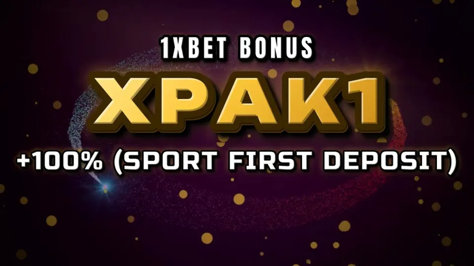 1xBet welcome bonus with the XPAK1 promo code versus signing up without a code and why the code is the better route